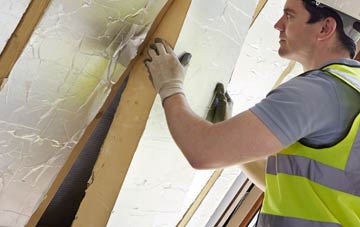 Nantyffyllon loft insulation
